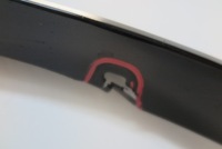 фото thumb №11, Молдинг крила ліва перед bmw x3 f25 x4 f26 m-pakiet 8050455