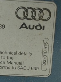 фото thumb №10, Капот крышка двигателя audi a5 8t lx5u coupe 3d