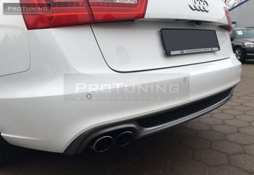 фото thumb №7, Задній дифузор s-line з волокна скляного do audi a6 c7 4g sedan 11-14