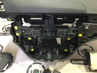 фото thumb №5, Opel corsa e малий радіо панель приладів консоль подушка безпеки подушки безпеки ремені оригінал