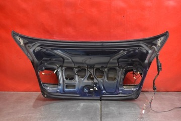 фото thumb №14, Кришка багажника зад задня темно-синя mazda 6 1 i gg sedan 02-05