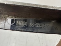 Хром молдинг w решётка радиатора решётка радиатора бампер перед renault trafic iii 3 lift oryg Доставка, фото thumb