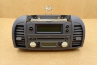 фото thumb №11, Nissan micra k12 03- радіо повний програвач cd сірі 7642346318 оригінальний номер