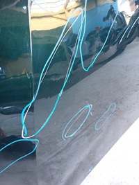 фото thumb №9, Vw touran i 1 lift 10-15 капот кришка двигуна