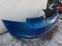 733 skoda octavia 2 rs vrs бампер задний задняя задняя 5d hb Оригинал, фото thumb