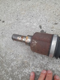 фото thumb №3, Приводной вал левая renault clio 391014807r