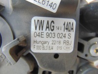 фото thumb №3, Генератор vw t-roc 1,0tsi 04e903024ss