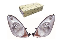 фото thumb №2, Nissan note e11 фара лампа передня le+pr