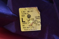 фото thumb №7, Фара лівий лампа перед eu 7m3941015aa vw sharan 1 i lift 00-03