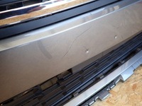 фото thumb №8, Skoda kamiq 19- бампер передній перед впуск повітря боки плита