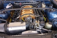 фото thumb №1, Swap двигателя mercedes m113 do bmw e46 e36