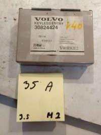 фото thumb №1, Volvo v40 30824424 модуль keyless entry
