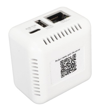 ПОРТ USB 2.0 БЫСТРЫЙ МИНИ-СЕРВЕР ПЕЧАТИ 100–240 В