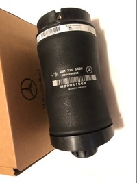 фото thumb №1, Пневмоподушка подушка mercedes r klasa w251 задняя оригинал