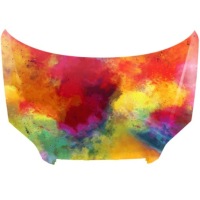 фото thumb №1, Chevrolet aveo 06-11 капот кожен колір