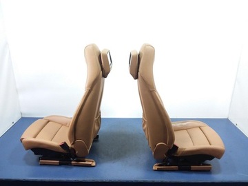 фото thumb №11, Porsche panamera i 970 сиденья диван обшивки кожа коньяк kpl