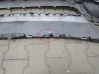 фото thumb №10, Бампер перед передній vw touareg 2 ii 7p6 10-14