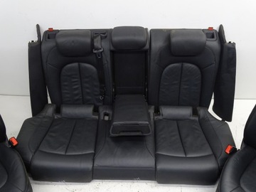 фото thumb №7, Комплект сидіння диван оббивка шкіра a6 c7 4g універсал / avant підігрів !