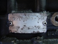 фото thumb №7, Двигатель голый стойка master movano g9t 2.2 dci 02-06 198 tyś g9t f 722