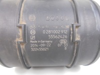 фото thumb №5, Расходомер 55562426 0281002912 opel zafira c 2.0 cdti