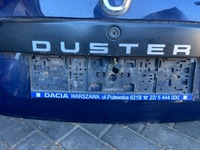 фото thumb №9, Крышка багажника задняя задняя + стекло dacia duster i 10- dvd42