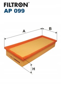 Filtron ap 099 фільтр повітря Оригінал, фото thumb