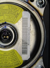 фото thumb №7, Подушка подушка безопасности водителя руля hyundai i20 ii c856900010