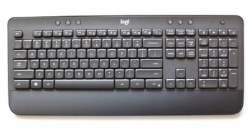 Комплект беспроводной клавиатуры и мыши Logitech MK545 Advanced, черный