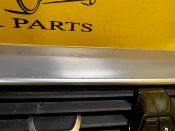 фото thumb №8, Решітка повітропровід середня dekor хром bmw 5 g30