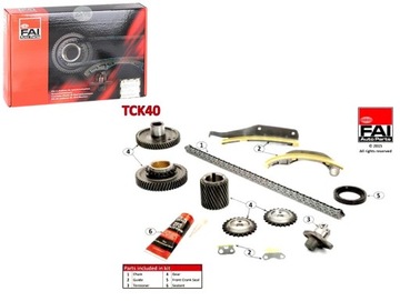 фото thumb №10, Набір ланцюга розподільний вал mitsubishi dohc pajero iii 00-08/iv 07