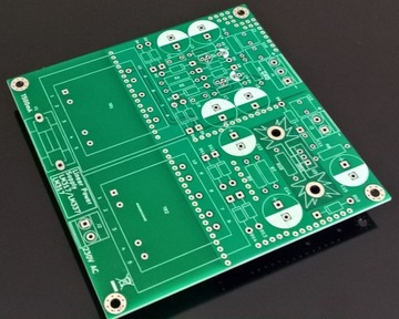Płytka PCB do zasilacza LM317/LM337+LM317