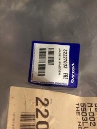 фото thumb №14, Volvo v60 диффузор бампера накладка 18 -