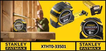 Stanley XTHT0-33501 складная лента 8 м