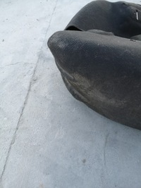 фото thumb №9, Подкрылок правый задняя vw phaeton 3d0810970d