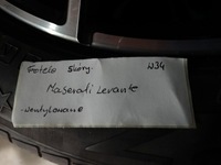 фото thumb №16, Idealne kpl. сиденья кожа maserati levante подогрев 1