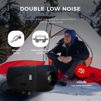 фото thumb №9, 8kw обігрівач стояночний обігрівач повітря webasto 12/24v з bluetooth