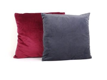 Poszewka na poduszkę 50x50 VELVET na zamek