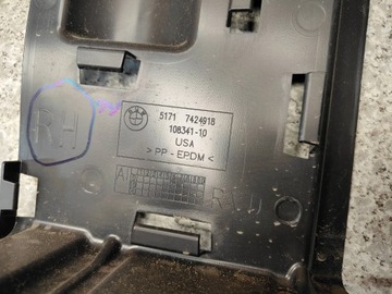 фото thumb №8, Подкрылок правый перед bmw x5m f95 7424908 7424906 8074470 7424918