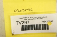 фото thumb №6, Tv297 lexus rx iii 3.5i клапан тиску 90910-12088 184600-0170 ar