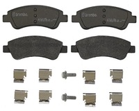 фото thumb №11, Гальмівні колодки гальмівні brembo peugeot 301 307