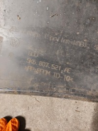 фото thumb №8, Бампер задня балка vw golf 6 vi r20 4xpdc r5z