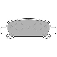 фото thumb №1, Тормозные колодки тормозные delphi lp1509