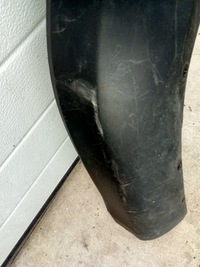 фото thumb №6, Ford s-max mk2 2015-19r. - спойлер бампера зад em2b-17f954-nw