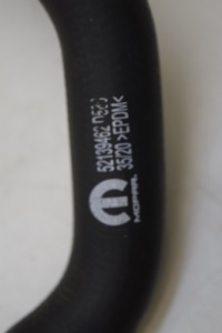 Fiat 500e 500 e 2 труба пабтрубок  шланг радиатора 52139462 Оригинал, фото thumb