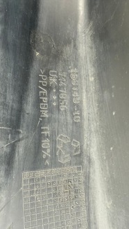 фото thumb №7, Mini cooper s jcw r55 r56 r57 спойлер накладка бампера перед ur/wt500