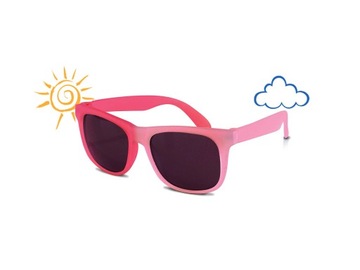 Детские солнцезащитные очки Real Shades Switch Light розово-розовые для 2–4 лет