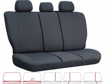 АВТОЧЕХЛЫ ДЛЯ АВТОМОБИЛЬНЫХ СИДЕНИЙ SEAT CORDOBA