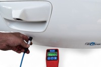 фото thumb №10, Кришка багажника багажника nissan leaf i tekna колір: 326g