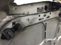 Mercedes c w203 капот крышка двигателя sedan универсал 744 lak 80-150 Киев, фото thumb