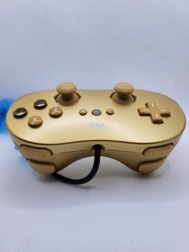 Классический контроллер Nintendo Wii Pro ЗОЛОТО | Япония